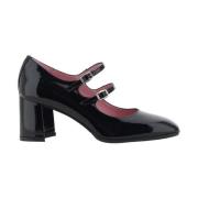 Verstelbare Band Dikke Hak Pumps Carel , Black , Dames