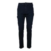 Slim Fit Jeans van Katoenmix Tramarossa , Blue , Heren