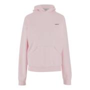 Logo Katoenmix Sweatshirt Roze Coperni , Pink , Dames