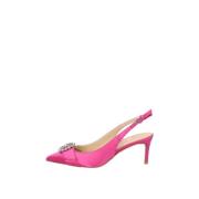 Open achter hoge hakken Guess , Pink , Dames