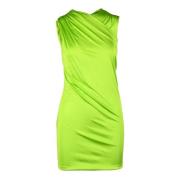 Damesjurk van Viscosestof Versace , Green , Dames