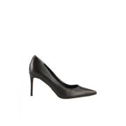 Leren Hoge Hakken Schoenen Guess , Black , Dames