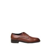 Leren platte schoenen Hugo Boss , Brown , Heren