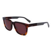 Stylish Sunglasses in Havana/Brown Lacoste , Brown , Dames