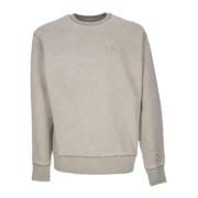 Galaxies Faded Crewneck Sweatshirt HUF , Gray , Heren