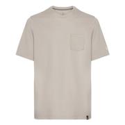 Hoogwaardig Jersey T-shirt Boggi Milano , Beige , Heren