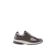 Sneakers van suède in jaren 2000-stijl met Gore Tex New Balance , Gray...