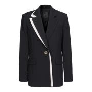 Blazers Pinko , Black , Dames