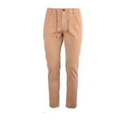 Katoenen Jogger Broek Eleventy , Beige , Heren