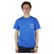 Royal Blue French Tee Gallery Dept. , Blue , Heren