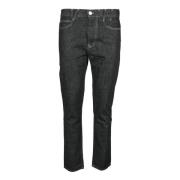 Stijlvolle katoenen jeans Vivienne Westwood , Black , Heren