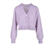 Lila Cardigan voor Dames Weili Zheng , Purple , Dames