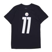 NFL T-shirt Chase Claypool Steelers Nike , Black , Heren