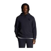 Clubembleem hoodie Lyle & Scott , Blue , Heren