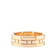 Pre-owned Rose Gold rings Cartier Vintage , Yellow , Dames