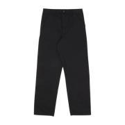 Straight Jeans Carhartt Wip , Black , Heren