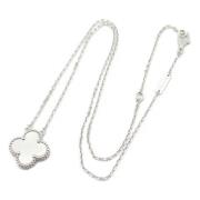 Pre-owned Metal necklaces Van Cleef & Arpels Pre-owned , Gray , Dames