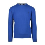 Blauwe Trui voor Mannen U.s. Polo Assn. , Blue , Heren