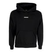 Zwarte hoodie met logoprint Propaganda , Black , Heren