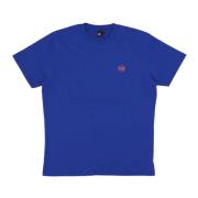 Blauwe Corporate Tee Korte Mouw T-shirt Dolly Noire , Blue , Heren