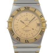 Pre-owned Metal watches Omega Vintage , Yellow , Heren