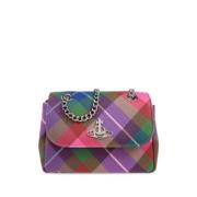 Ketting Schoudertas Cindy Tartan Vivienne Westwood , Multicolor , Dame...