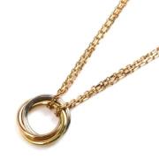 Pre-owned Yellow Gold necklaces Cartier Vintage , Yellow , Dames