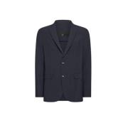 Extralichte Blazer Blauw Zwart RRD , Black , Heren