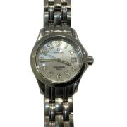 Pre-owned Glass watches Omega Vintage , Gray , Dames