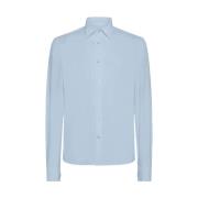 Slim Fit Overhemd Lange Mouwen RRD , Blue , Heren