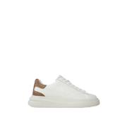 Witte lage nylon sneakers Guess , White , Dames