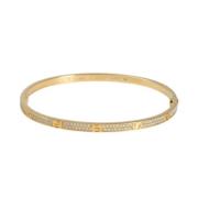 Pre-owned Yellow Gold bracelets Cartier Vintage , Yellow , Dames