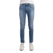 Blauwe Jeans voor Mannen Roy Roger's , Blue , Heren