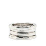 Pre-owned Silver rings Bvlgari Vintage , Gray , Dames