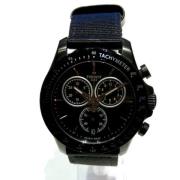 Pre-owned Metal watches Tissot Pre-Owned , Black , Heren