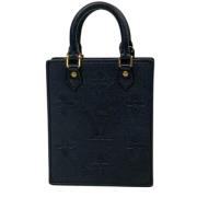 Pre-owned Leather louis-vuitton-bags Louis Vuitton Vintage , Blue , Da...