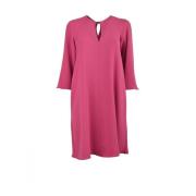 Elegante Polyester Jurk Tuniek Pennyblack , Pink , Dames