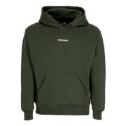 Koraal hoodie met voorzak Propaganda , Green , Heren