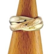 Pre-owned Yellow Gold rings Cartier Vintage , Yellow , Dames