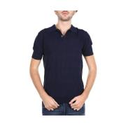 Blauw Heren Polo Shirt Aquascutum , Blue , Heren