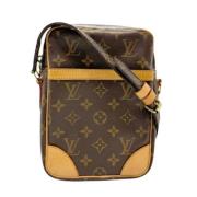 Pre-owned Canvas shoulder-bags Louis Vuitton Vintage , Brown , Dames