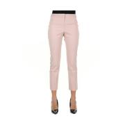 Roze Broek met Strikdetail Pennyblack , Pink , Dames