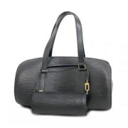 Pre-owned Fabric louis-vuitton-bags Louis Vuitton Vintage , Black , Da...