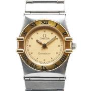 Pre-owned Metal watches Omega Vintage , Yellow , Dames