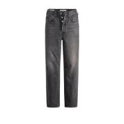 jeans Katoen Levi's , Gray , Dames