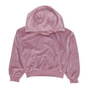 Gezellige hoodie meisjes sportkleding pruim violet Nike , Pink , Dames