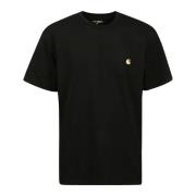 T-Shirts Carhartt Wip , Black , Heren