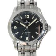 Pre-owned Glass watches Omega Vintage , Black , Heren