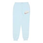 Glacier Blue Jogger Suit met zakken Nike , Blue , Heren