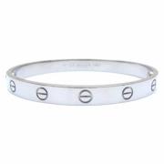 Pre-owned White Gold bracelets Cartier Vintage , White , Dames